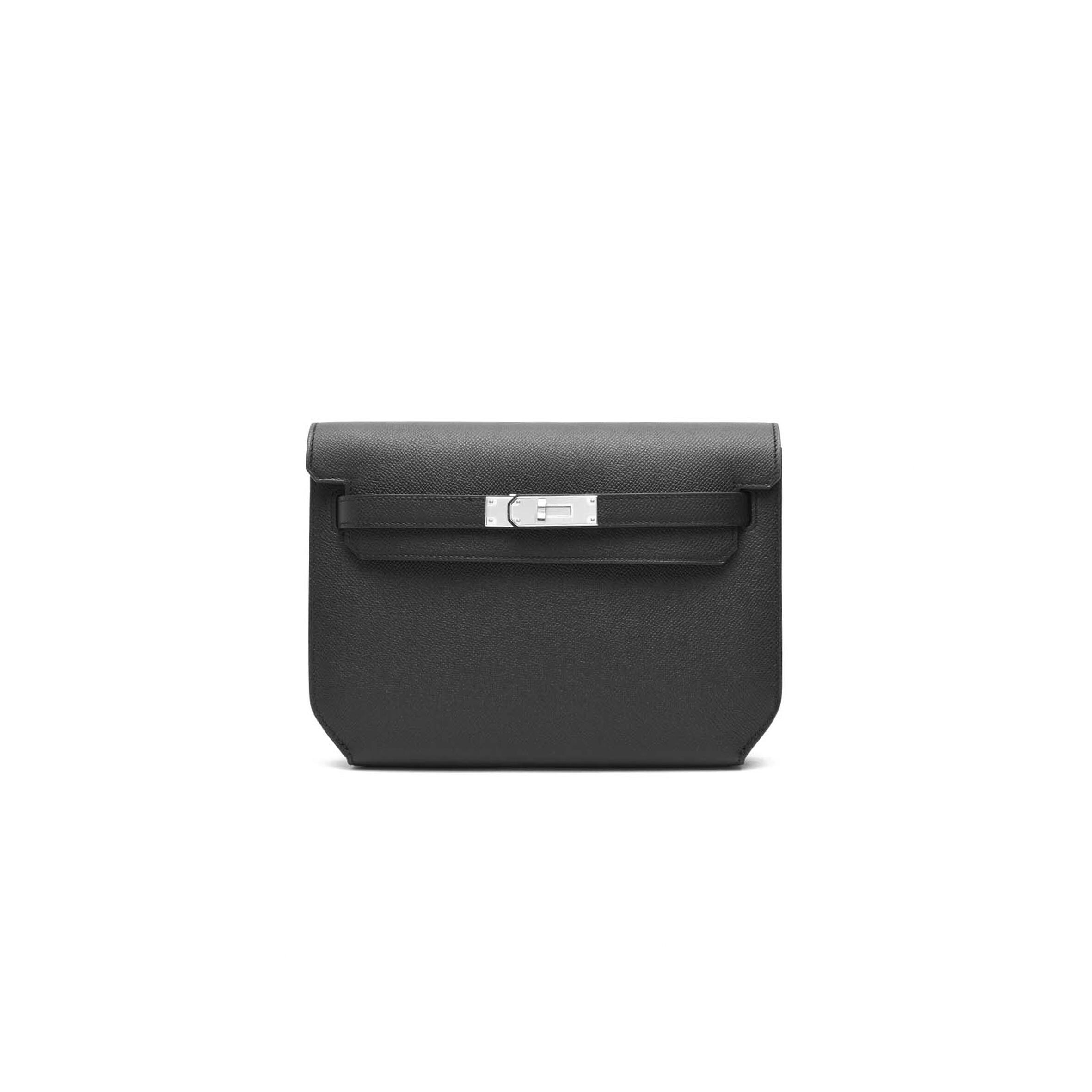 H**mes MASTER KELLY DEPECHES 25 POUCH EPSOM 302501 (25.5*20*4cm)